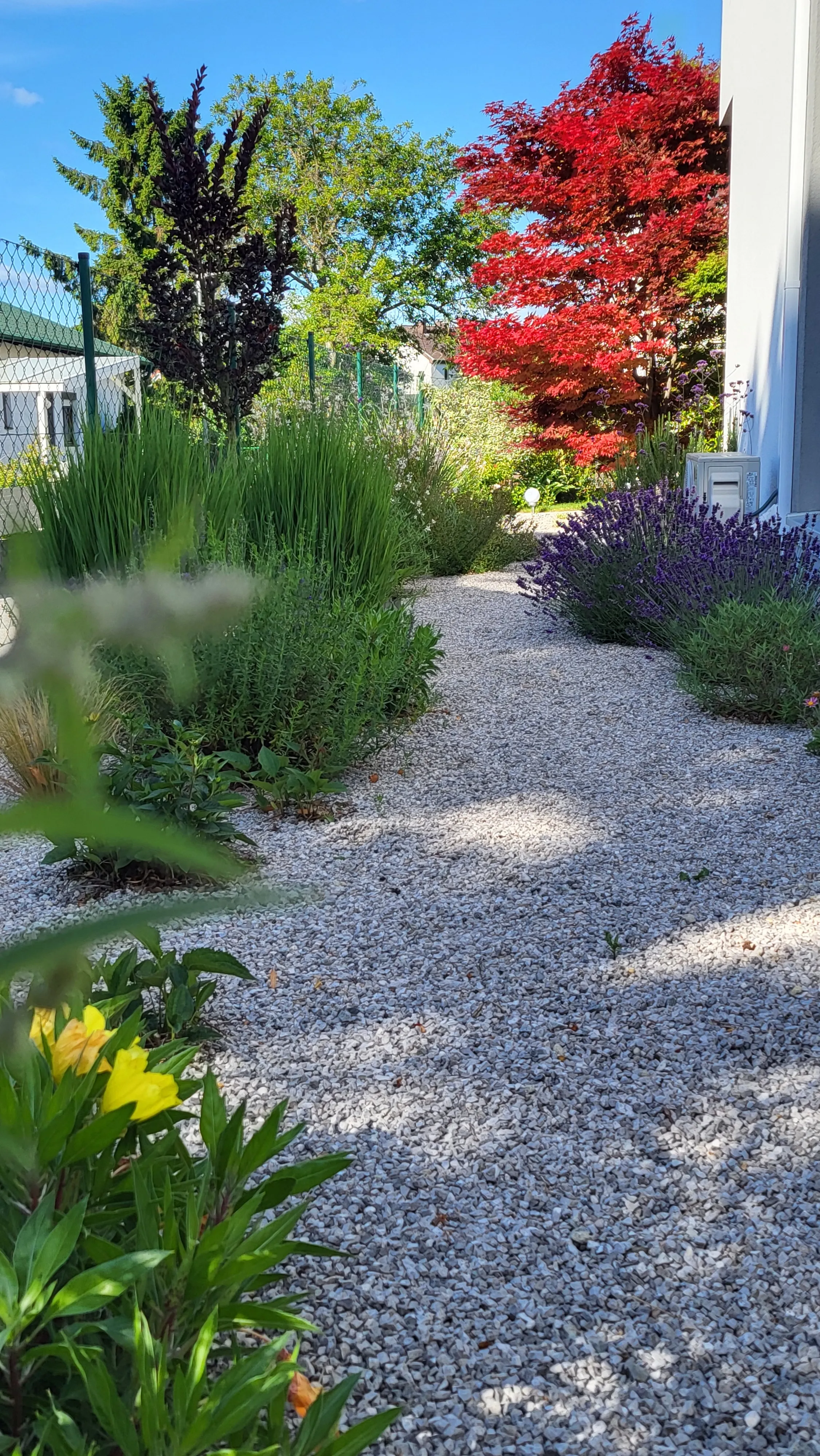 Abwechslungsreiche Gartengestaltung auf kleinem Raum